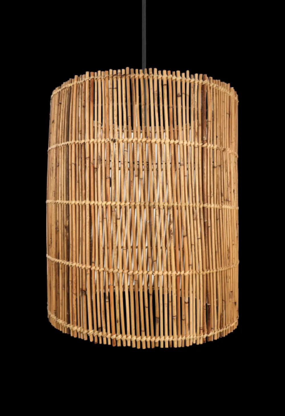 Outlet HSM Collection Pendelleuchte Rattan