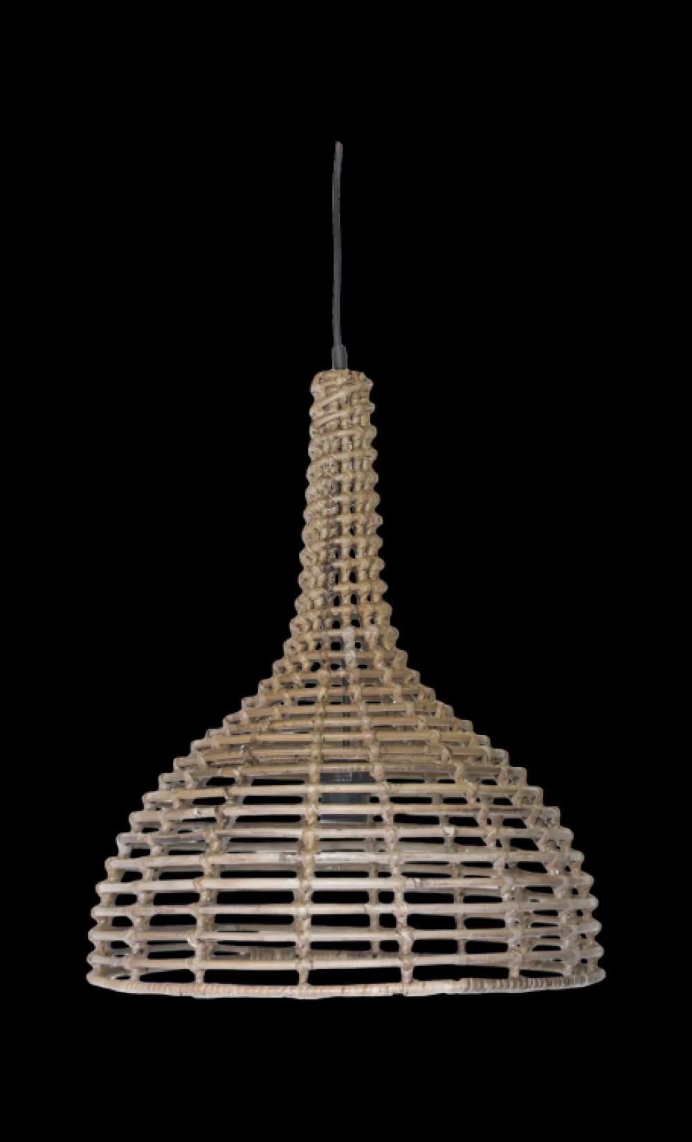Discount HSM Collection Rattan Pendelleuchte