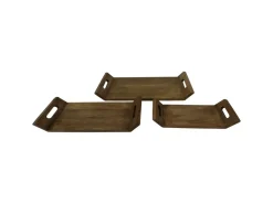 Sale HSM Collection Servierbretter Mangoholz 3er-Set