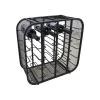 Online HSM Collection Stehendes Weinregal aus Metall
