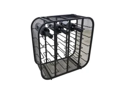 Online HSM Collection Stehendes Weinregal aus Metall