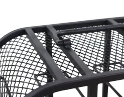 Online HSM Collection Stehendes Weinregal aus Metall