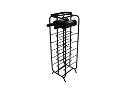 Online HSM Collection Stehendes Weinregal aus Metall