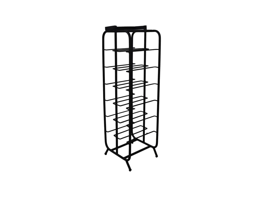 Online HSM Collection Stehendes Weinregal aus Metall