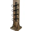 Clearance HSM Collection Stehendes Weinregal Holz Metall