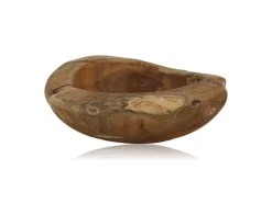 Online HSM Collection Teakholz Obstschale Bienenwachs behandelt