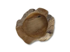 Online HSM Collection Teakholz Obstschale Bienenwachs behandelt