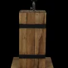 Online HSM Collection Tischlampe Singa Teak/Eisen