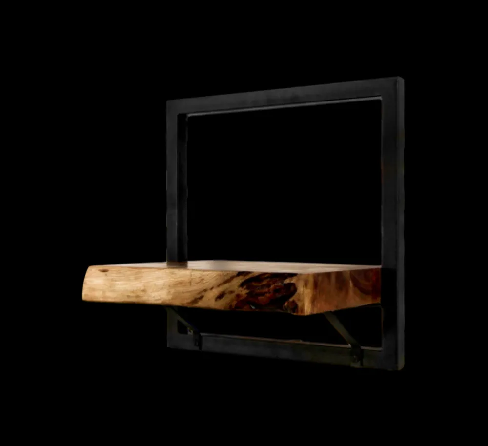 Clearance HSM Collection Wandboard Levels Live Edge