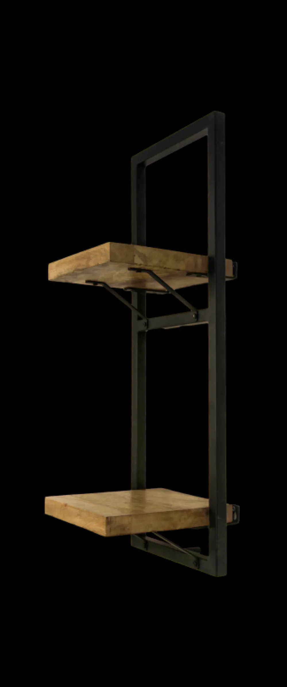 Hot HSM Collection Wandboard Levels 2 Mangoholz, Eisen