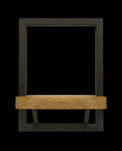 Hot HSM Collection Wandboard Levels 2 Mangoholz, Eisen