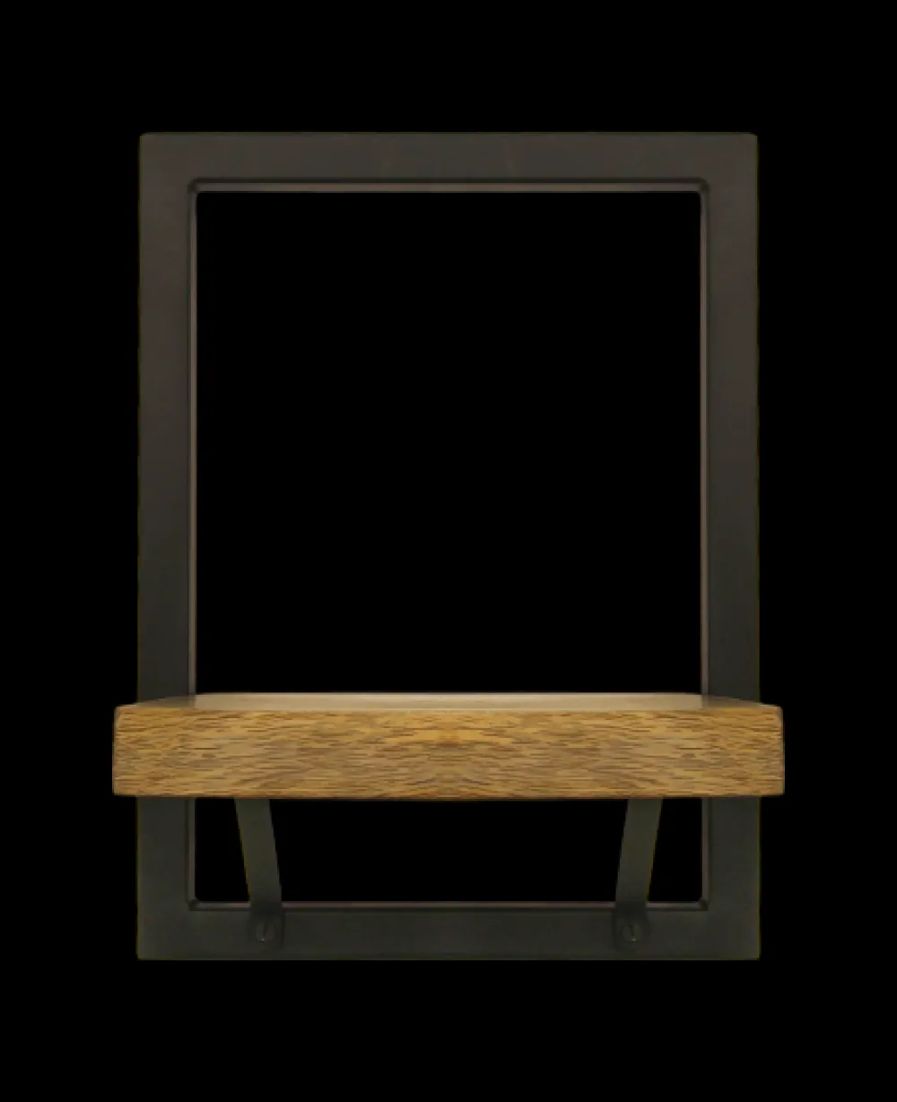 Hot HSM Collection Wandboard Levels 2 Mangoholz, Eisen
