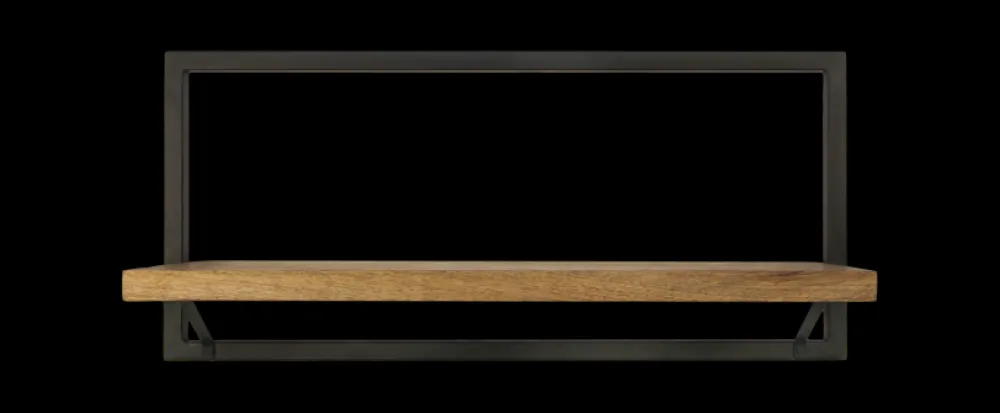 Hot HSM Collection Wandboard Levels 2 Mangoholz, Eisen