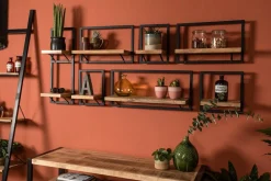 Hot HSM Collection Wandboard Levels 2 Mangoholz, Eisen