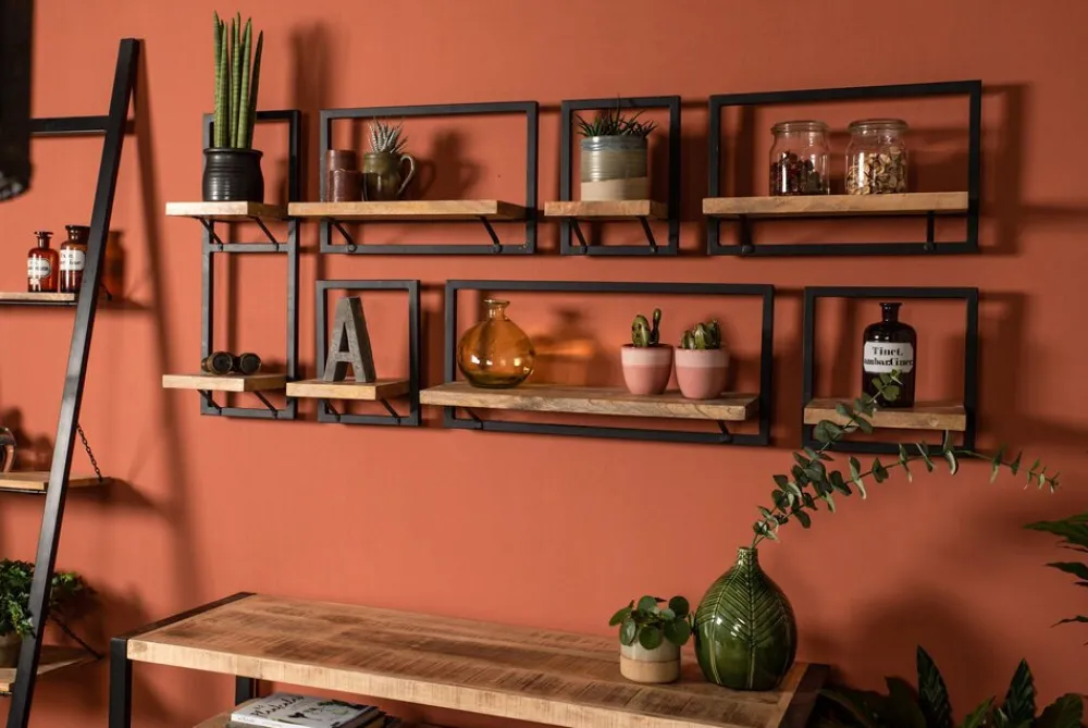 Hot HSM Collection Wandboard Levels 2 Mangoholz, Eisen