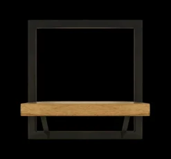Hot HSM Collection Wandboard Levels 2 Mangoholz, Eisen