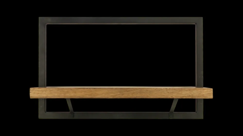 Hot HSM Collection Wandboard Levels 2 Mangoholz, Eisen