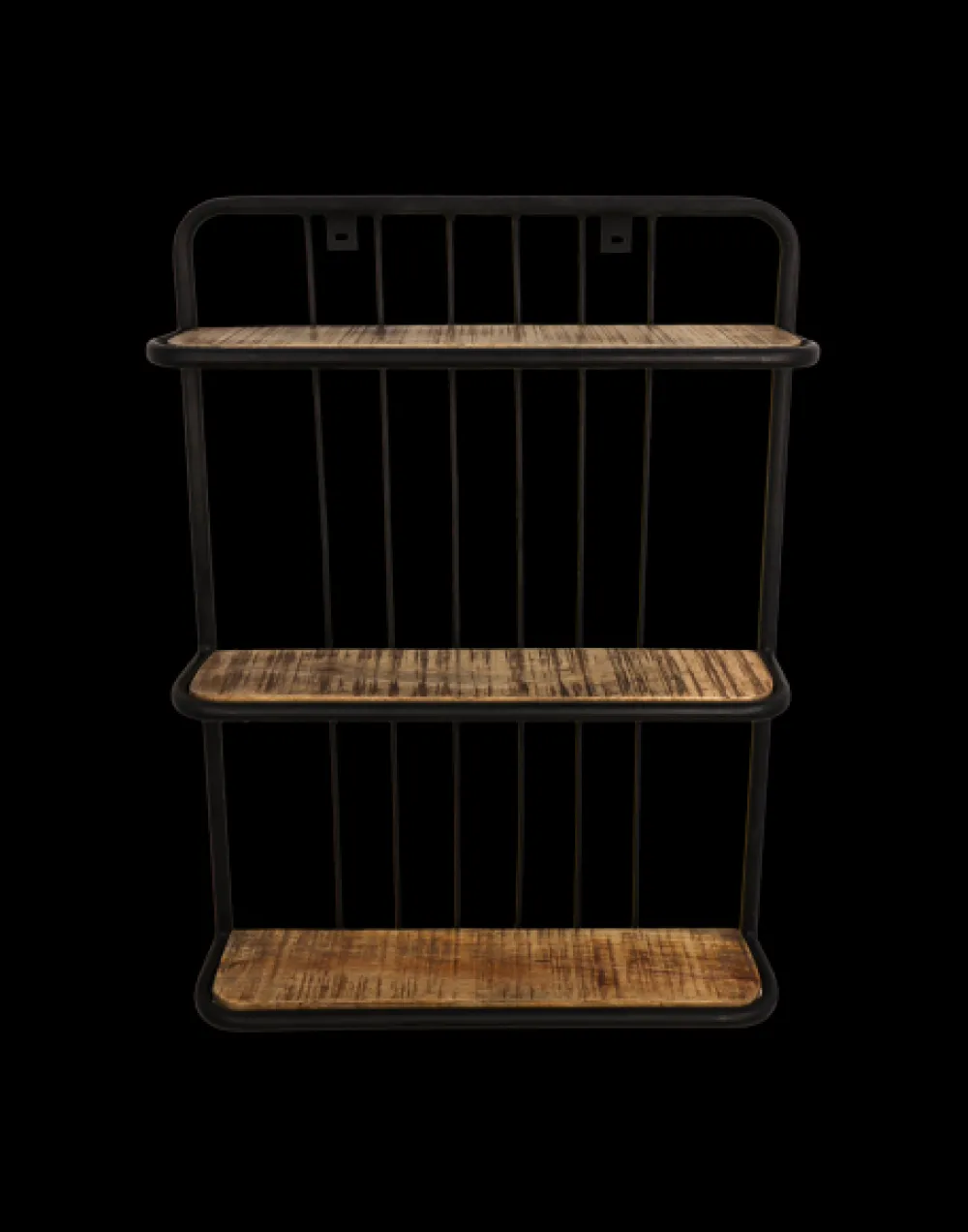 Online HSM Collection Wandregal Mangoholz/Eisen