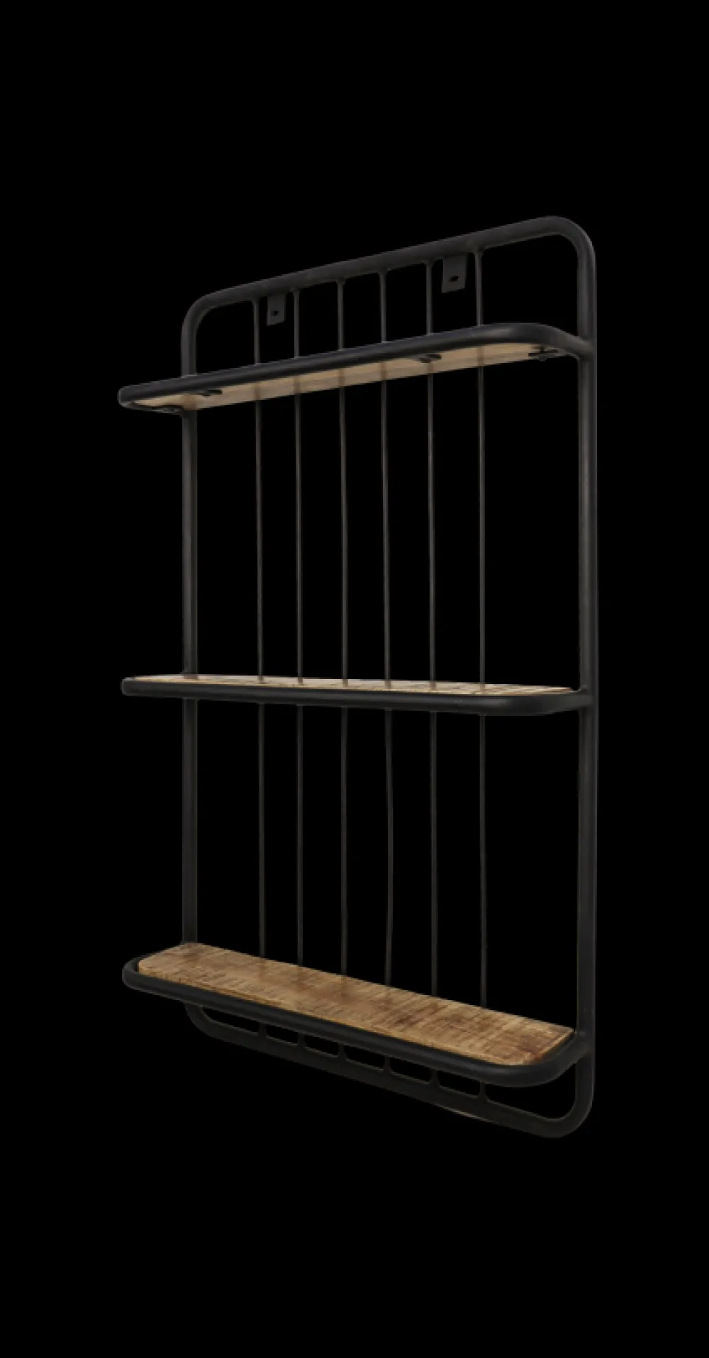 Online HSM Collection Wandregal Mangoholz/Eisen