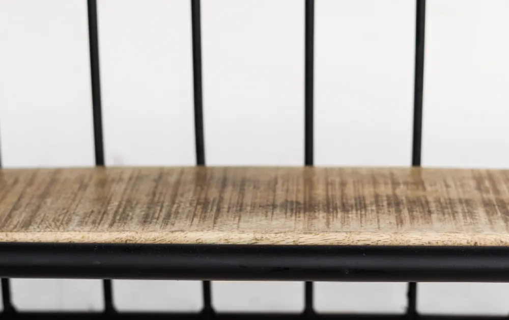 Online HSM Collection Wandregal Mangoholz/Eisen