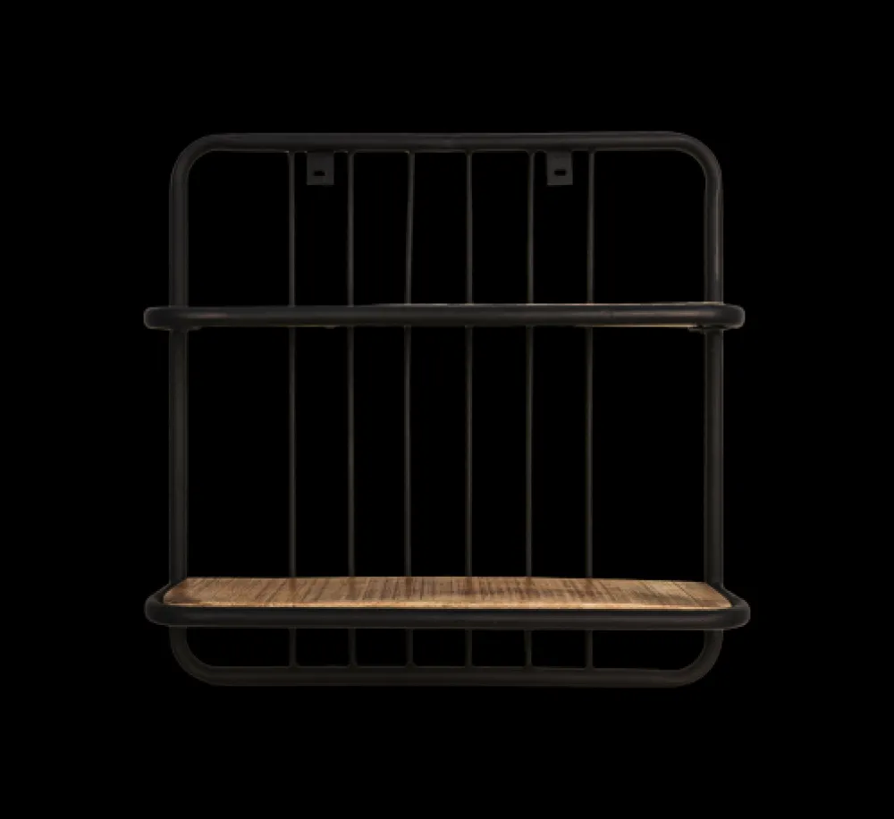 Online HSM Collection Wandregal Mangoholz/Eisen