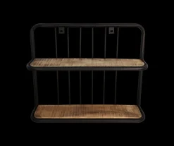 Online HSM Collection Wandregal Mangoholz/Eisen