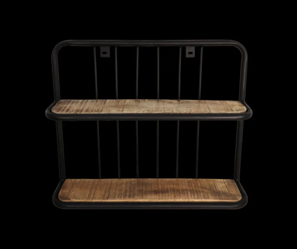 Online HSM Collection Wandregal Mangoholz/Eisen