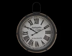 New HSM Collection Wanduhr Roman
