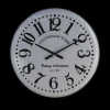 Online HSM Collection Wanduhr Roman weiß