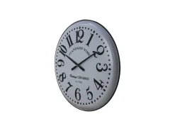 Online HSM Collection Wanduhr Roman weiß