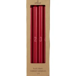 Outlet IB Laursen Adventskerze 1-4 Schachtel mit 4 Kerzen