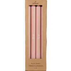 Outlet IB Laursen Adventskerze 1-4 Schachtel mit 4 Kerzen