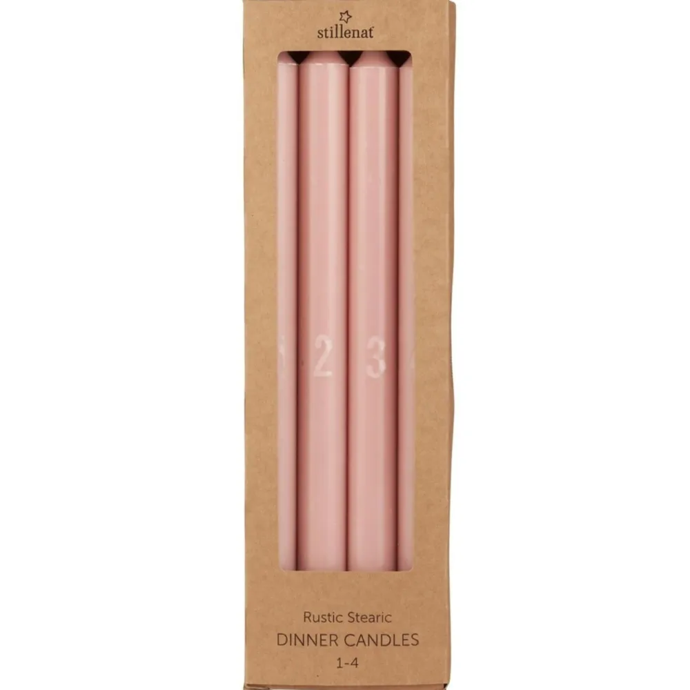 Outlet IB Laursen Adventskerze 1-4 Schachtel mit 4 Kerzen
