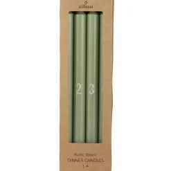 Outlet IB Laursen Adventskerze 1-4 Schachtel mit 4 Kerzen