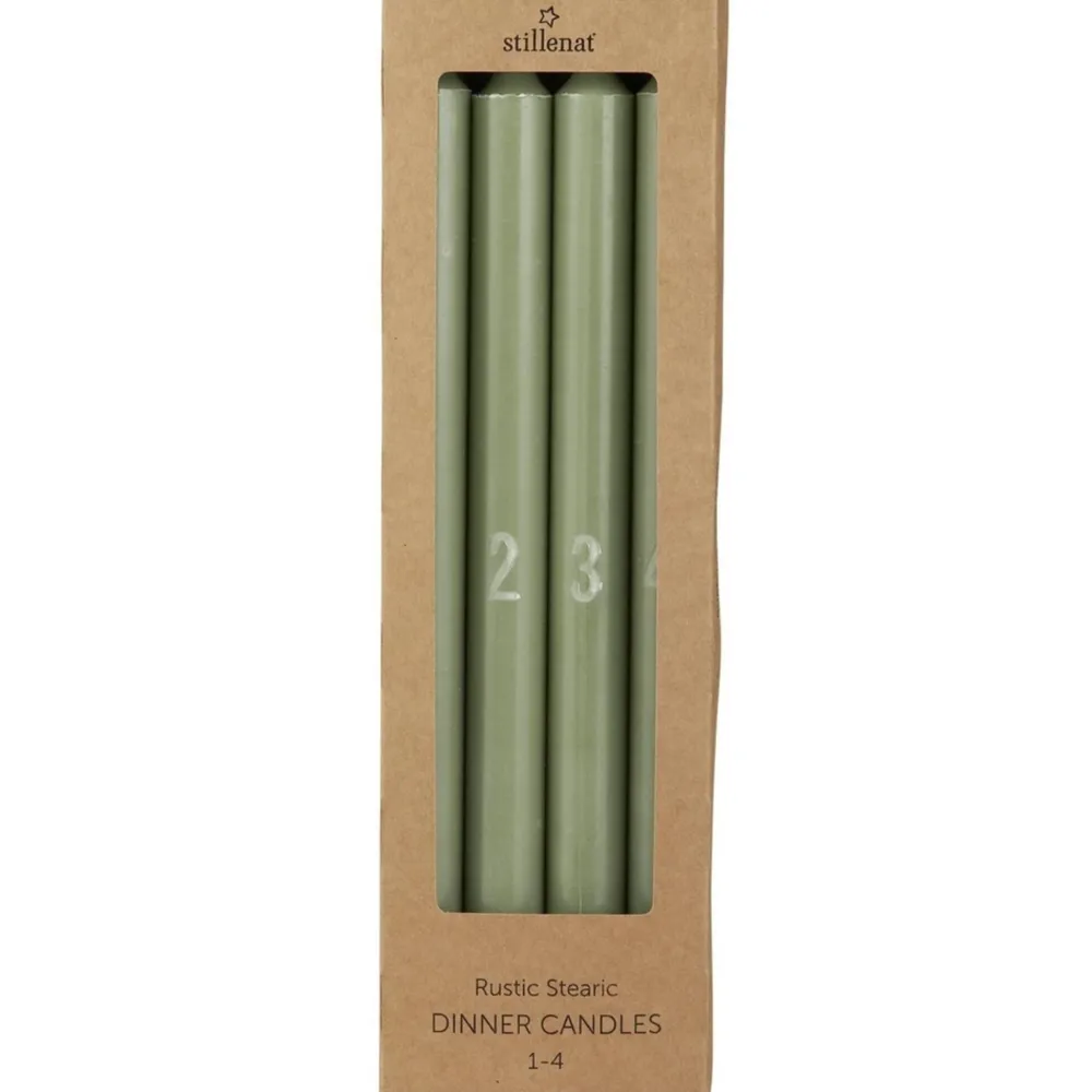 Outlet IB Laursen Adventskerze 1-4 Schachtel mit 4 Kerzen