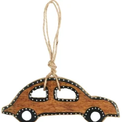 Discount IB Laursen Auto Aufhänger aus Mangoholz