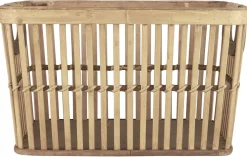 Clearance IB Laursen Bambus Korb mit Griffen offenes Geflecht