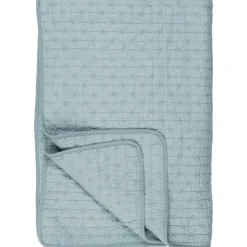 Clearance IB Laursen Baumwoll-Quilt mit Kreuzstichen