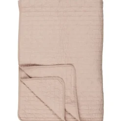 Clearance IB Laursen Baumwoll-Quilt mit Kreuzstichen