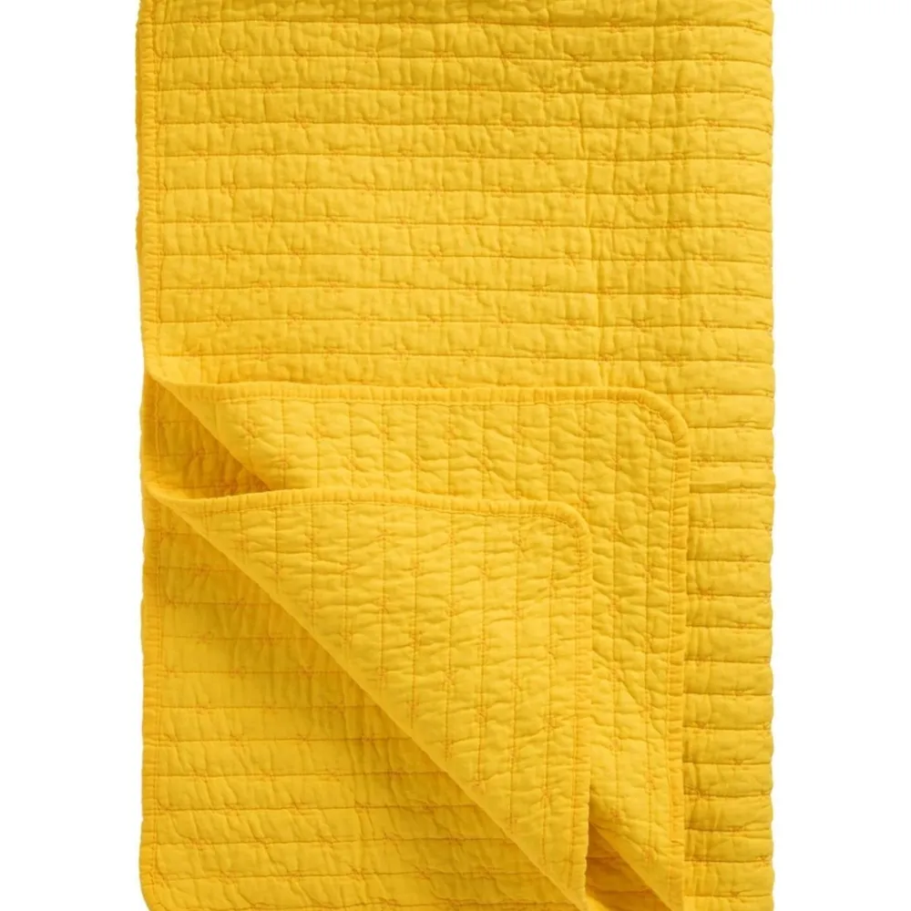 Clearance IB Laursen Baumwoll-Quilt mit Kreuzstichen