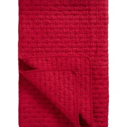 Clearance IB Laursen Baumwoll-Quilt mit Kreuzstichen