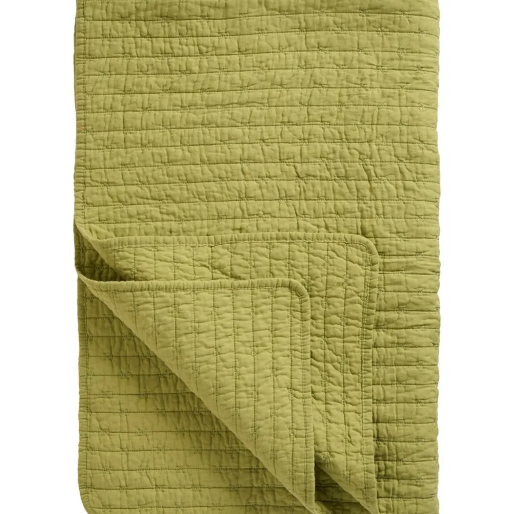 Clearance IB Laursen Baumwoll-Quilt mit Kreuzstichen