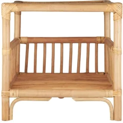 Discount IB Laursen Beistelltisch Janet aus Rattan