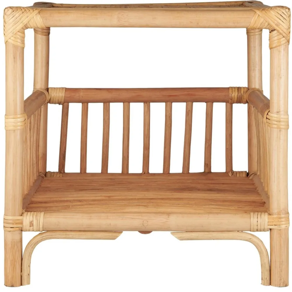 Discount IB Laursen Beistelltisch Janet aus Rattan