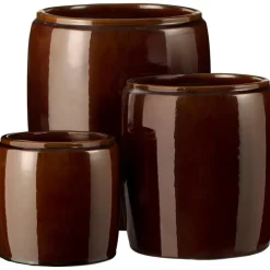 Sale IB Laursen Übertöpfe Saigon im 3er Set
