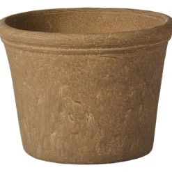 Hot IB Laursen Blumentopf Athen mit gerillter Kante Zement