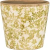 Online IB Laursen Blumentopf Green Blossom