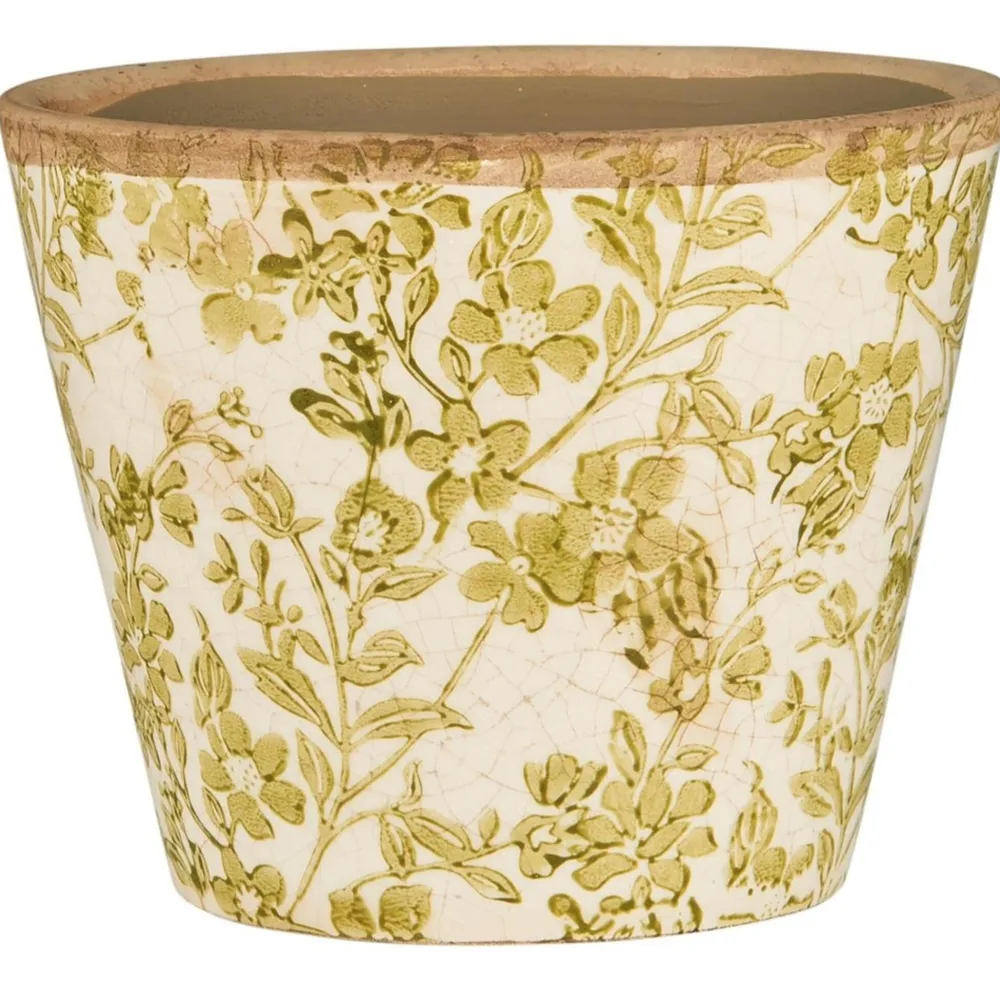 Online IB Laursen Blumentopf Green Blossom