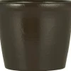 New IB Laursen Blumentopf Halfdan mit dicker Kante