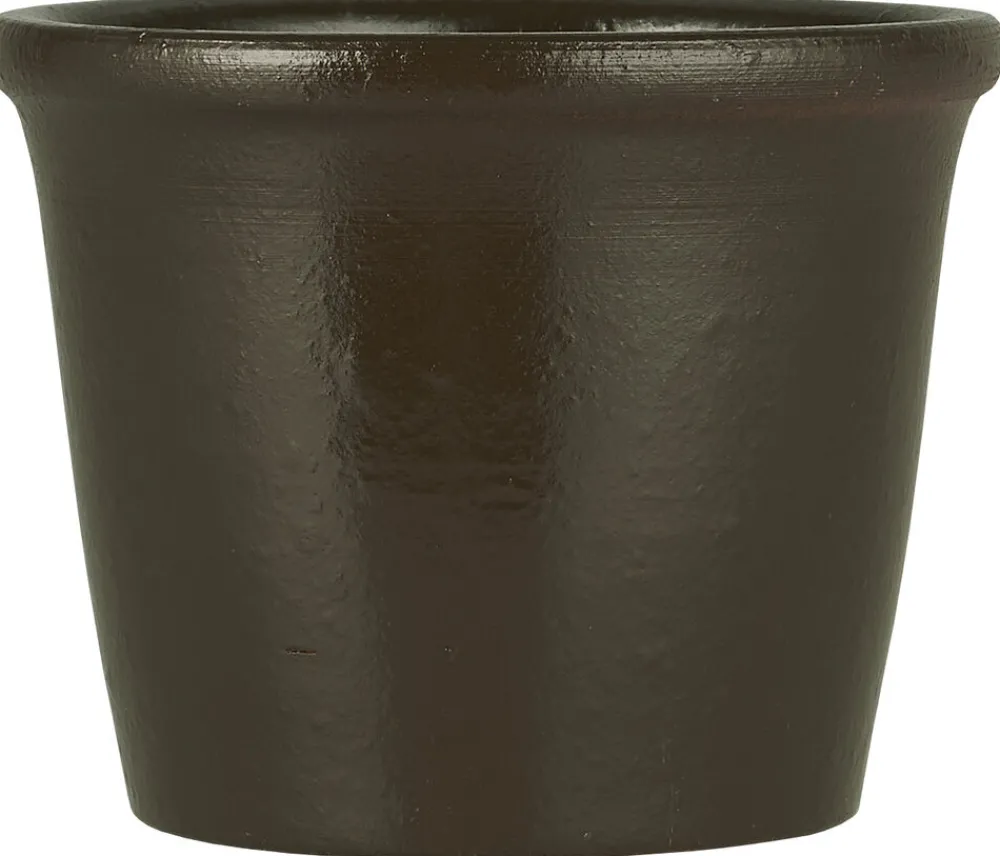 New IB Laursen Blumentopf Halfdan mit dicker Kante